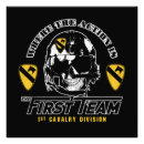Recherche de division de cavalerie posters Vietnam