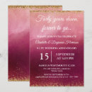 Search for 40th wedding anniversary invitations Glitter
