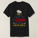 Search for chef tshirts dad