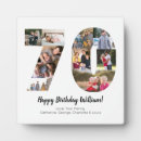 Recherche de dix plaques Anniversaire