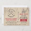 Search for campout birthday invitations Camp out birthday party