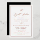 Recherche de simple rehearsal dinner invitations Calligraphie élégante