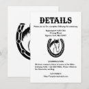 Recherche de chevaux noirs invitations Rustique