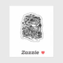 Search for dark art stickers Goblincore