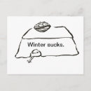 Search for the angry postcards Winter
