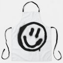 Search for emoticon aprons Happy
