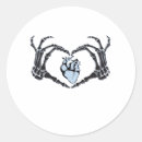 Search for goth valentine stickers Skull