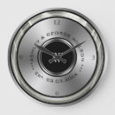 Recherche de argente horloges 25e