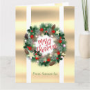 Search for bag christmas cards Gold