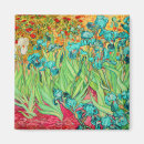 Search for fine art magnets Irises