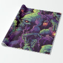 Search for brain wrapping paper Zombie
