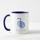 Recherche de reiki tasses Cho ku rei