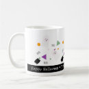 Search for cute halloween ghost mugs Black