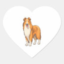 Search for rough collies stickers Animal