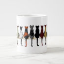 Recherche de grand chat tasses Blanc