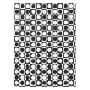 Search for black and white spotted tablecloths Modern