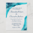 Search for organic wedding invitations Watercolor