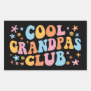 Search for father rectangle stickers Grandpa