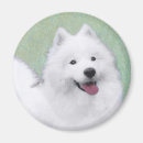 Search for samoyed stuff magnets Puppy