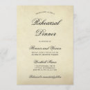 Recherche de dîner vintage invitations Simple