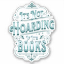 Search for bibliophile stickers Librarian