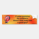 Search for satan bumper stickers Religion