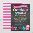 Search for outdoor movie invitations Movie under the stars