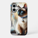 Recherche de siamois iphone coques Amoureux des chats