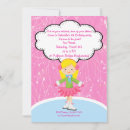 Search for ice skating birthday invitations Skates