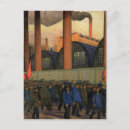 Recherche de kustodiev cartes postales Ouvrier