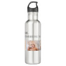 Search for fathers day water bottles Photo collage