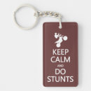 Search for keep calm rectangular keychains Cool