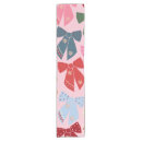 Search for pink christmas table runners Coquette