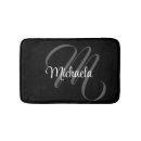 Search for monogrammed bath mats White
