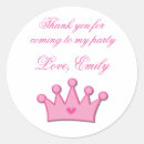 Search for fairy princess birthday party stickers Crown