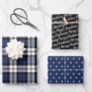 Recherche de black plaid papier cadeau Rustique
