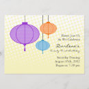 Search for paper lanterns birthday invitations Party