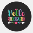 Search for kindergarten teacher stickers Student