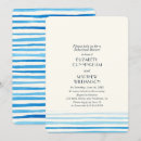 Search for stripes rehearsal dinner invitations Modern