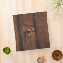 Search for wooden binders Rustic