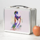 Search for ballerina lunch boxes Watercolor
