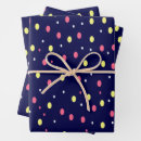 Search for pink polka dot wrapping paper Colourful