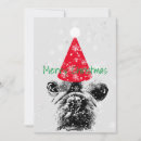 Search for french bulldog christmas cards Xmas
