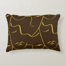 Search for line drawing pillows Abstract
