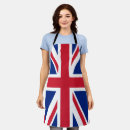 Search for national flag aprons Union jack