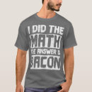 Recherche de mathématicien tshirts Retraite