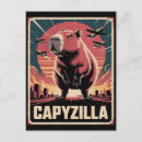 Search for capybaras postcards Humour