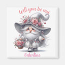 Search for cute valentines day magnets Typography