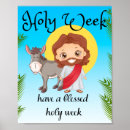 Search for palm sunday posters Christian