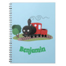 Search for railway train notebooks Vintage